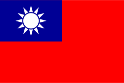 Taiwan Flag